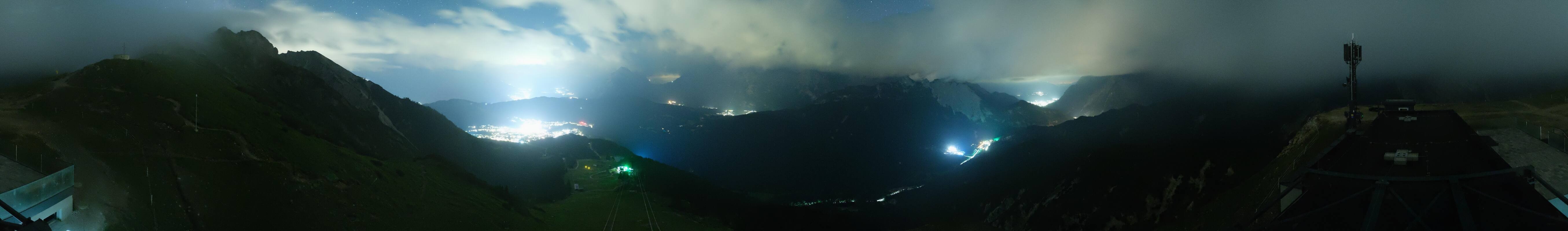 Archived image Webcam Seefeld Rosshütte - Seefelder Joch