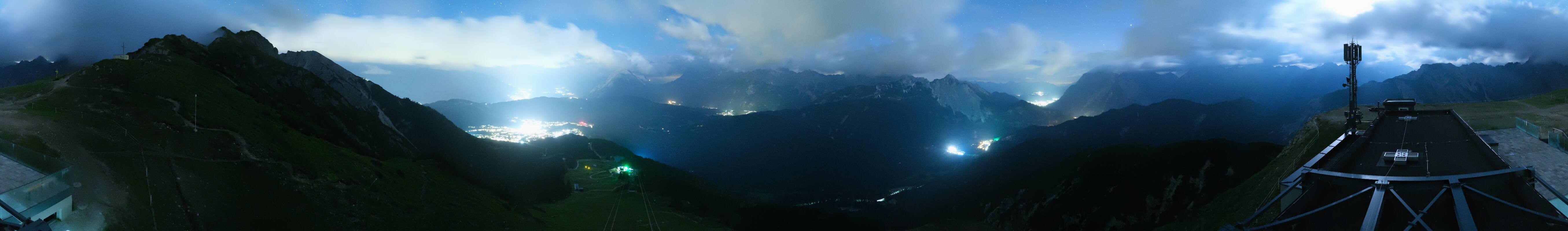 Archived image Webcam Seefeld Rosshütte - Seefelder Joch