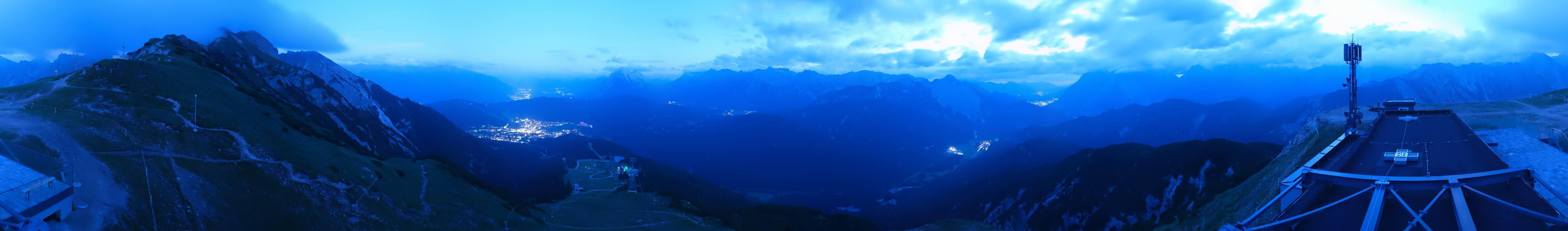 Archived image Webcam Seefeld Rosshütte - Seefelder Joch