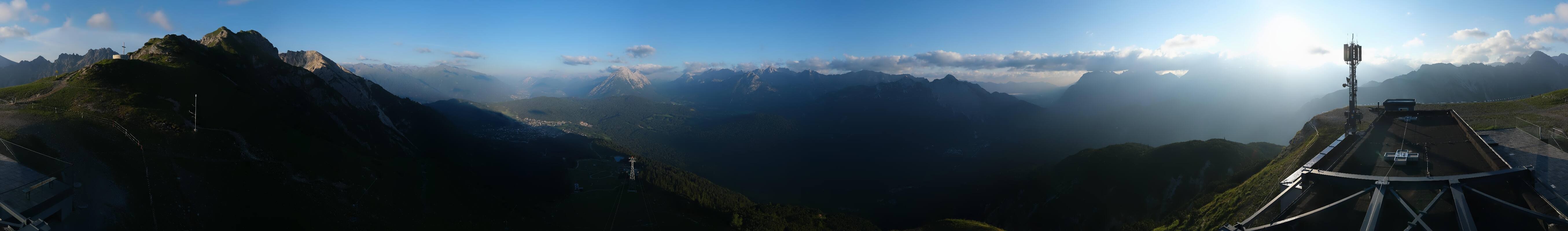 Archived image Webcam Seefeld Rosshütte - Seefelder Joch