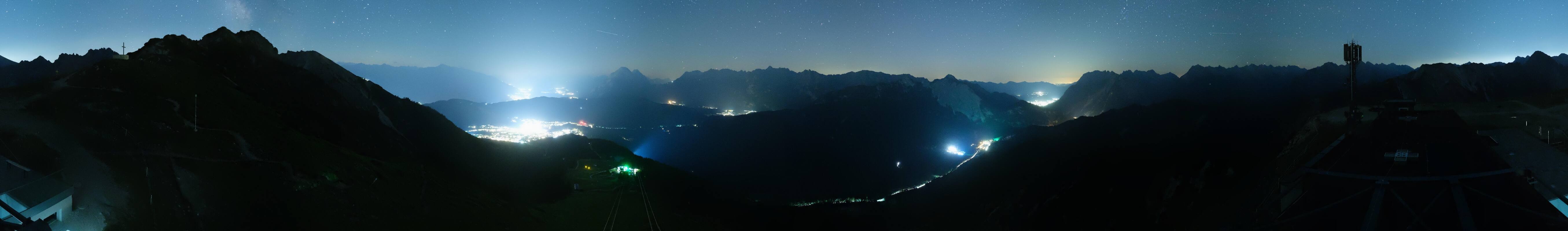 Archived image Webcam Seefeld Rosshütte - Seefelder Joch