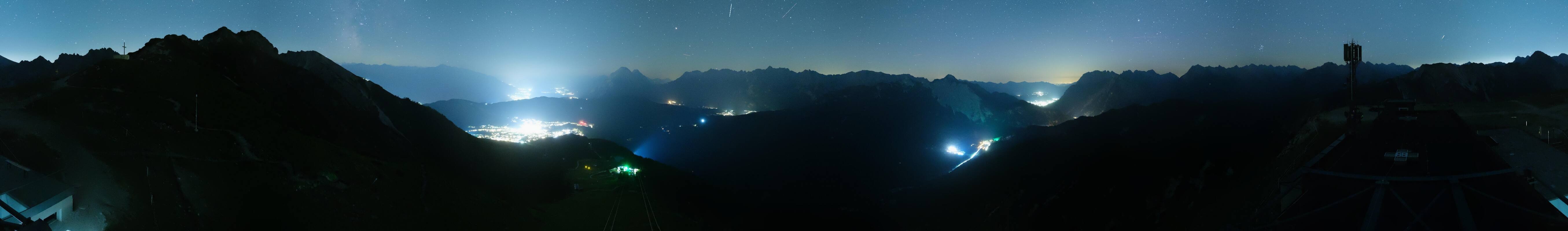Archived image Webcam Seefeld Rosshütte - Seefelder Joch