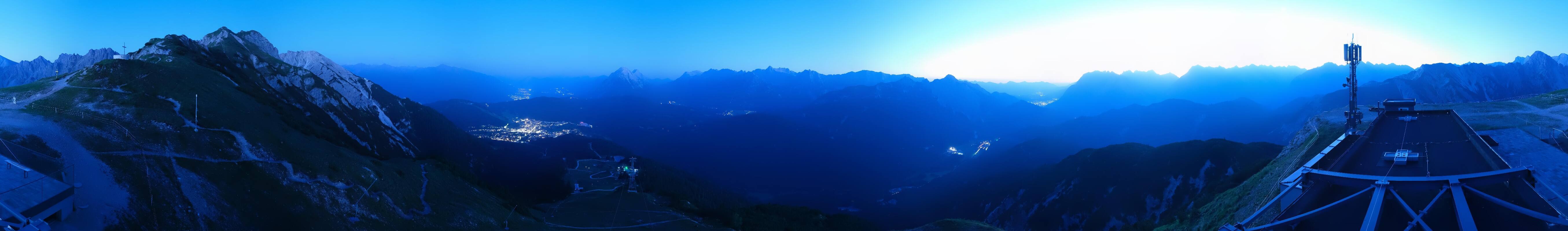 Archived image Webcam Seefeld Rosshütte - Seefelder Joch