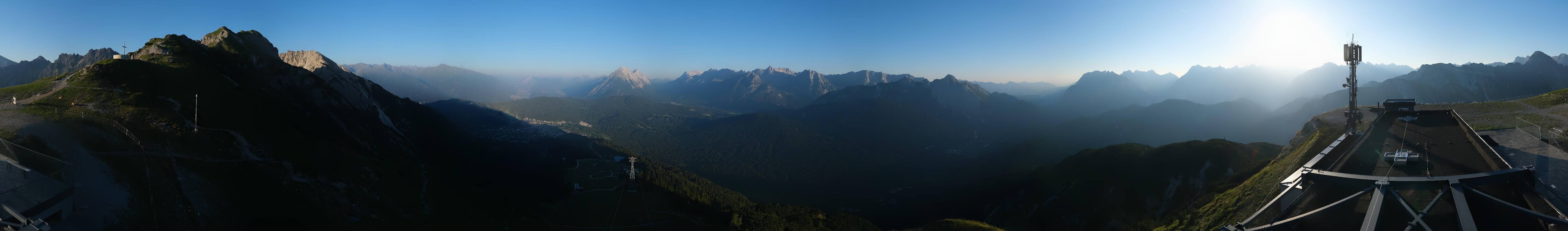 Archived image Webcam Seefeld Rosshütte - Seefelder Joch