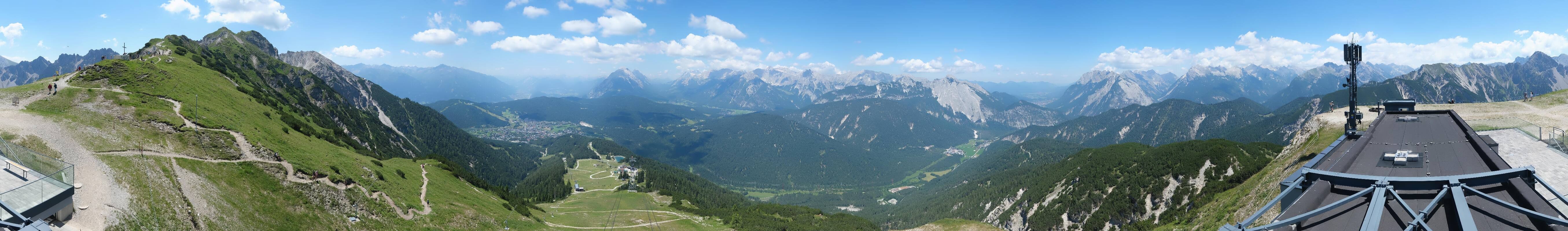 Archived image Webcam Seefeld Rosshütte - Seefelder Joch