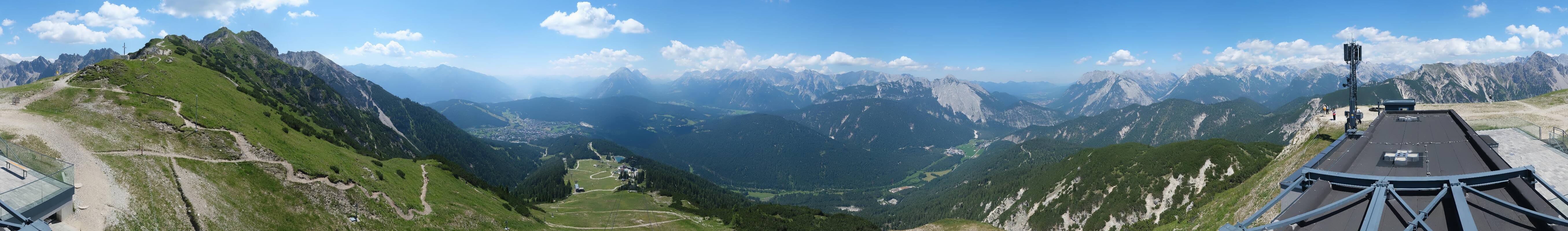 Archived image Webcam Seefeld Rosshütte - Seefelder Joch