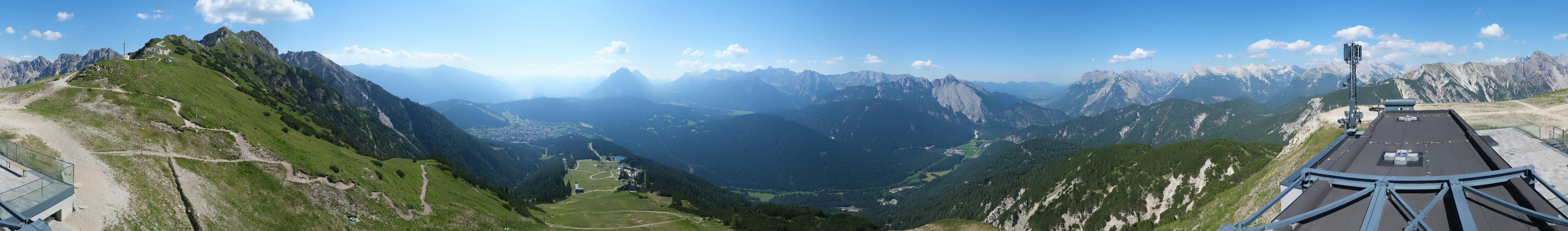Archived image Webcam Seefeld Rosshütte - Seefelder Joch