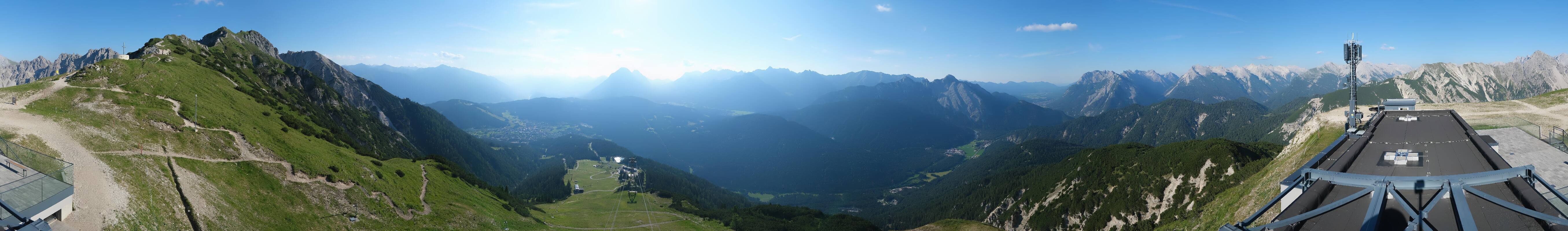 Archived image Webcam Seefeld Rosshütte - Seefelder Joch