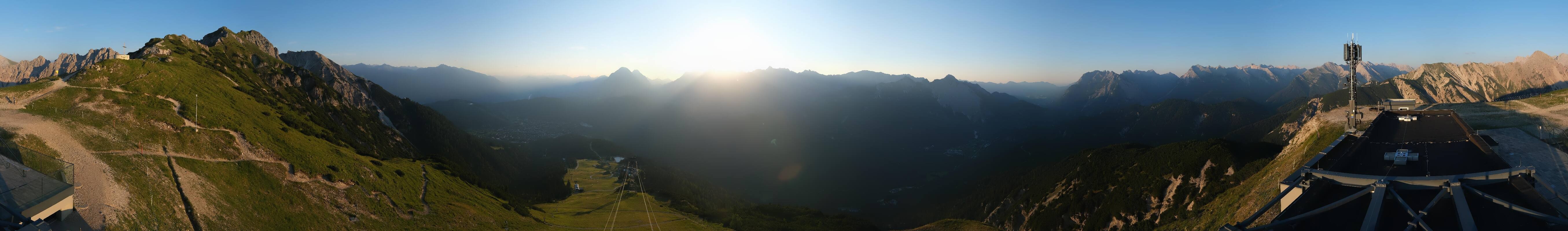 Archived image Webcam Seefeld Rosshütte - Seefelder Joch