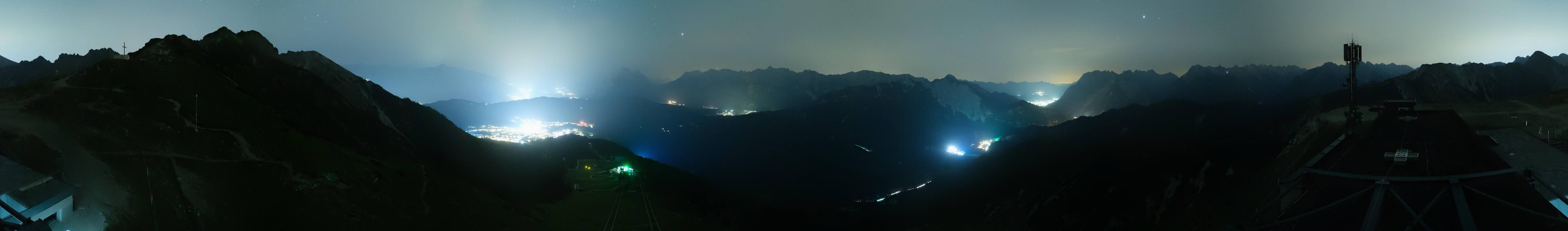 Archiv Foto Webcam Seefeld Rosshütte - Bergstation Seefelder Joch