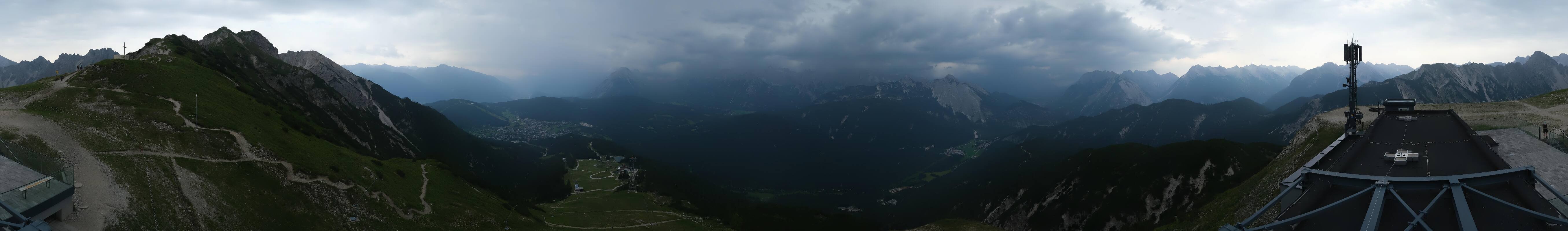 Archiv Foto Webcam Seefeld Rosshütte - Bergstation Seefelder Joch