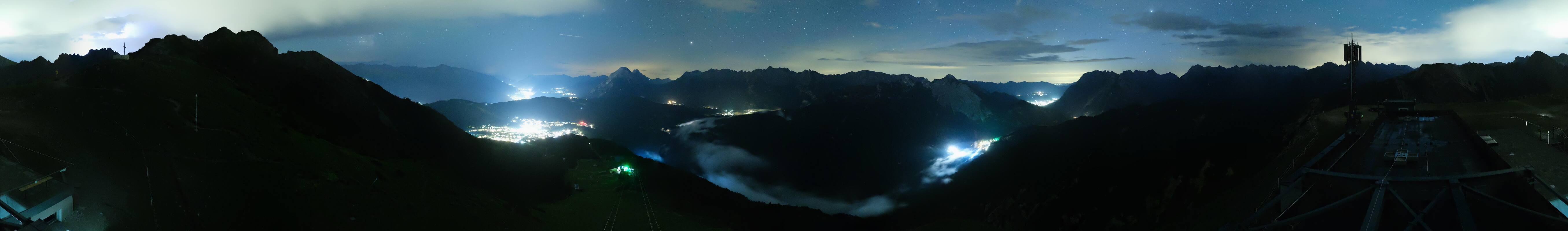 Archiv Foto Webcam Seefeld Rosshütte - Bergstation Seefelder Joch