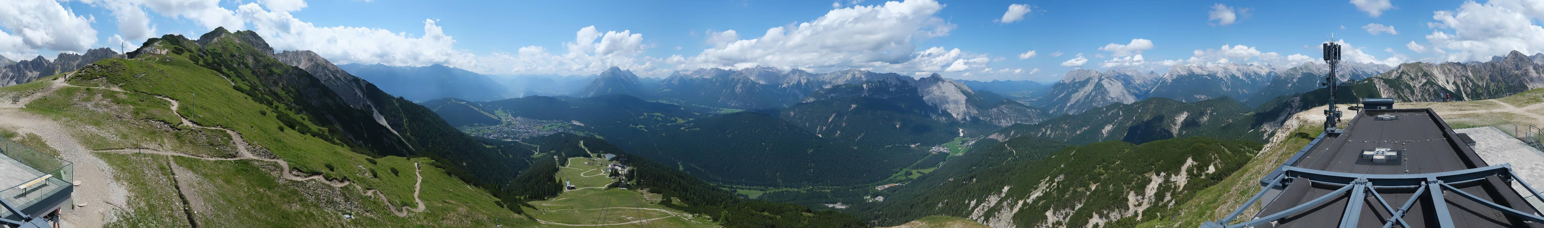 Archiv Foto Webcam Seefeld Rosshütte - Bergstation Seefelder Joch
