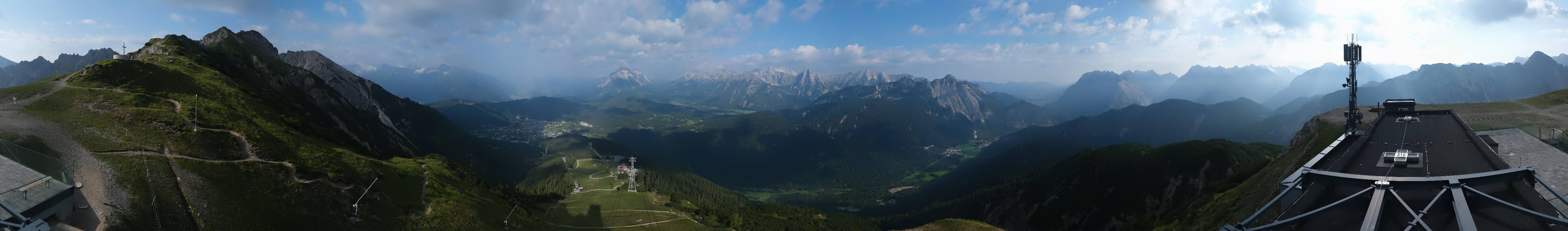 Archiv Foto Webcam Seefeld Rosshütte - Bergstation Seefelder Joch