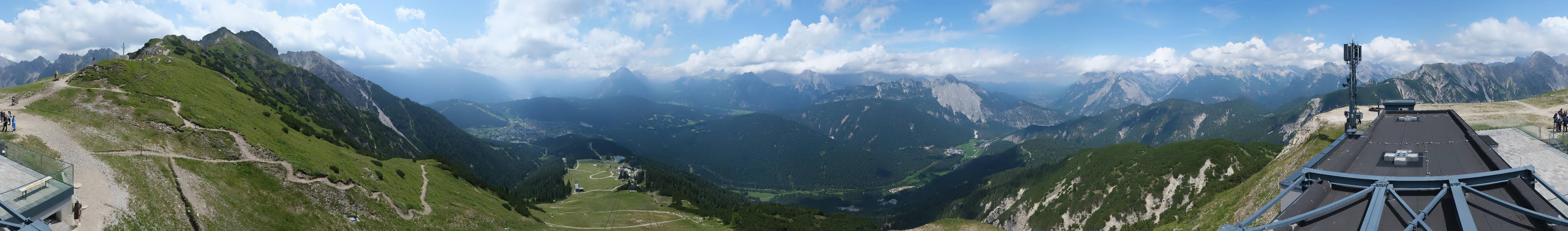 Archiv Foto Webcam Seefeld Rosshütte - Bergstation Seefelder Joch