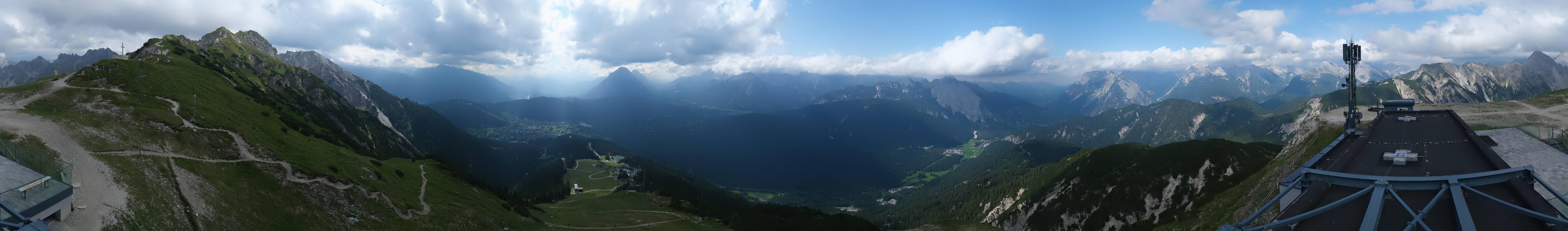 Archiv Foto Webcam Seefeld Rosshütte - Bergstation Seefelder Joch