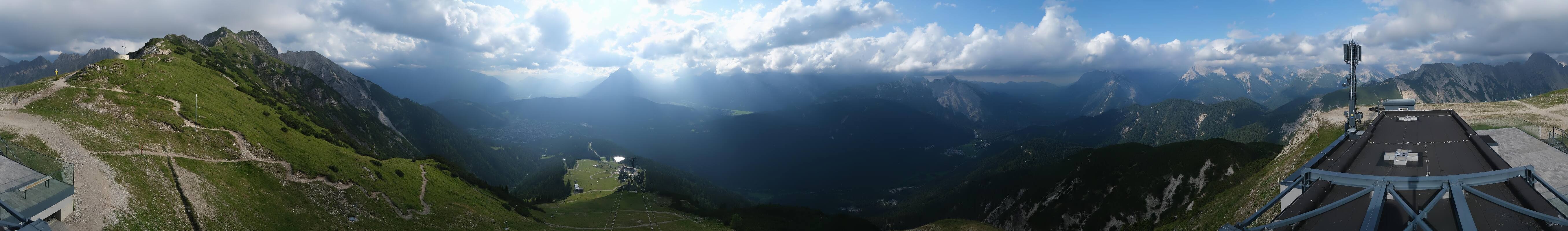 Archiv Foto Webcam Seefeld Rosshütte - Bergstation Seefelder Joch