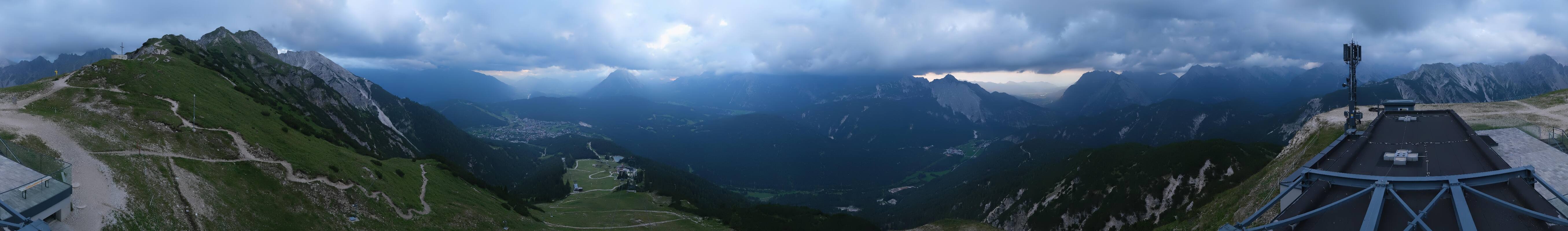 Archiv Foto Webcam Seefeld Rosshütte - Bergstation Seefelder Joch
