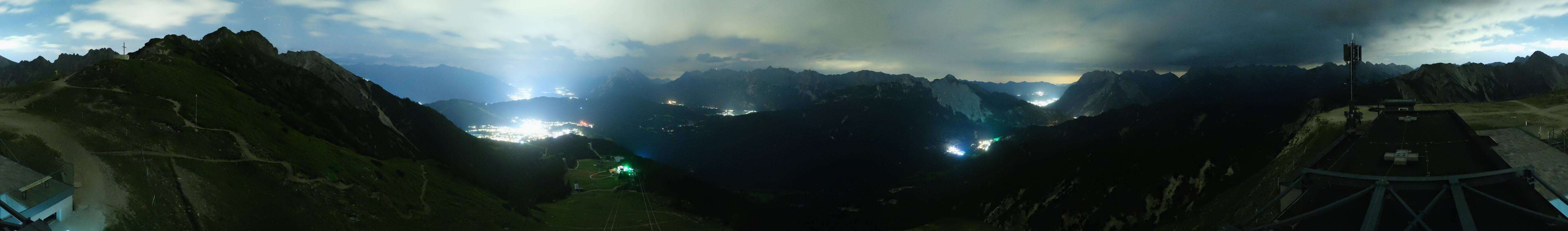 Archiv Foto Webcam Seefeld Rosshütte - Bergstation Seefelder Joch