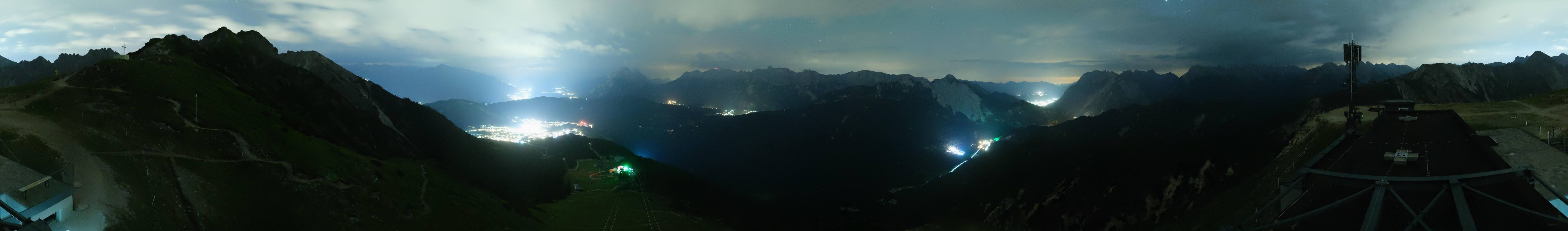 Archiv Foto Webcam Seefeld Rosshütte - Bergstation Seefelder Joch