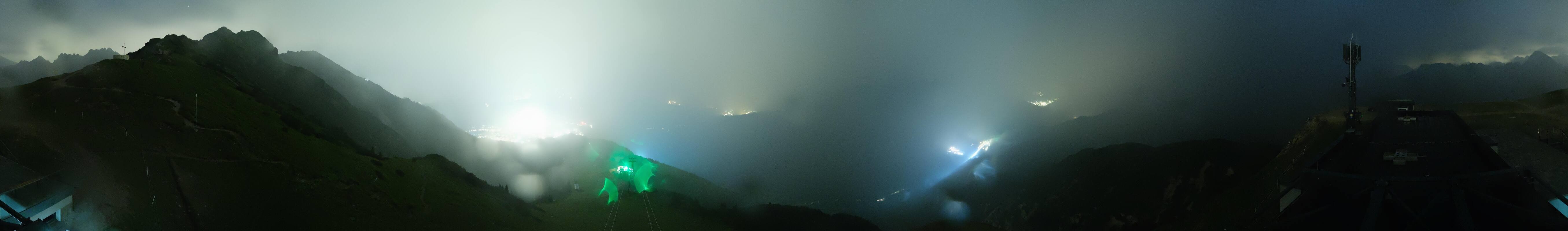 Archiv Foto Webcam Seefeld Rosshütte - Bergstation Seefelder Joch