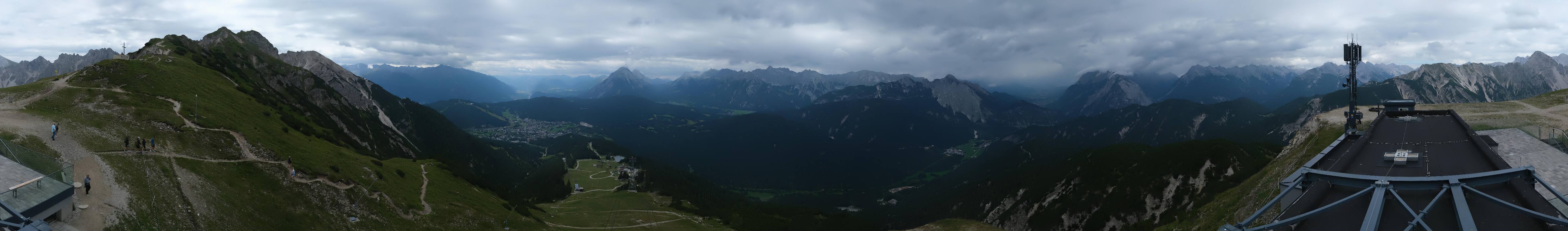 Archiv Foto Webcam Seefeld Rosshütte - Bergstation Seefelder Joch
