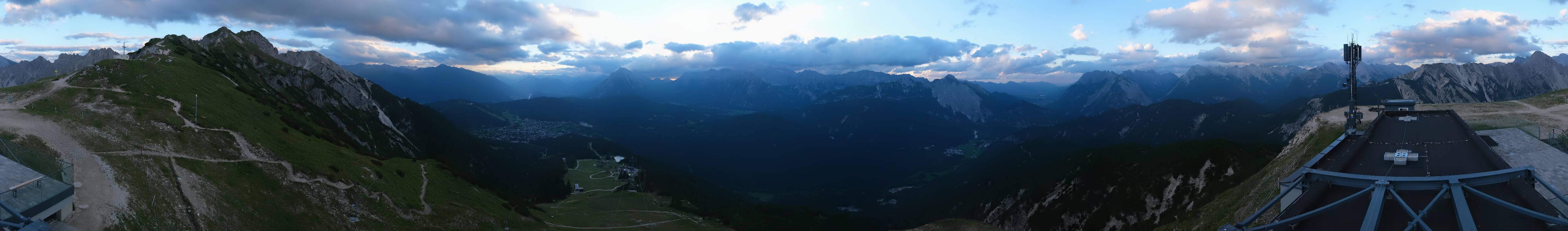 Archiv Foto Webcam Seefeld Rosshütte - Bergstation Seefelder Joch