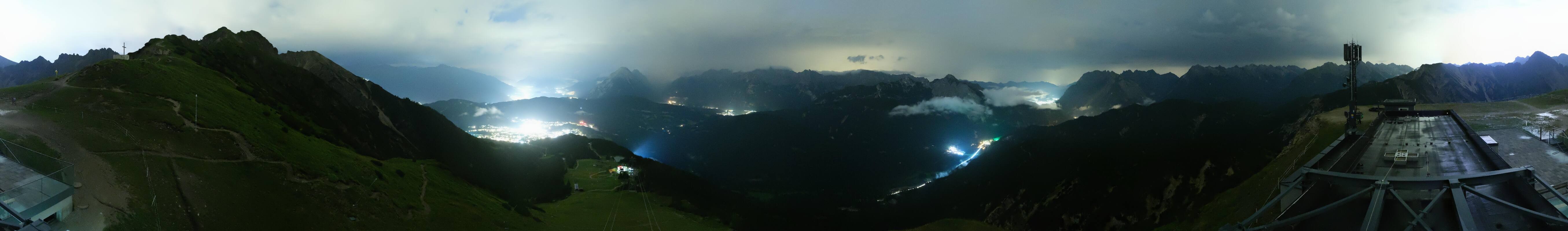 Archiv Foto Webcam Seefeld Rosshütte - Bergstation Seefelder Joch