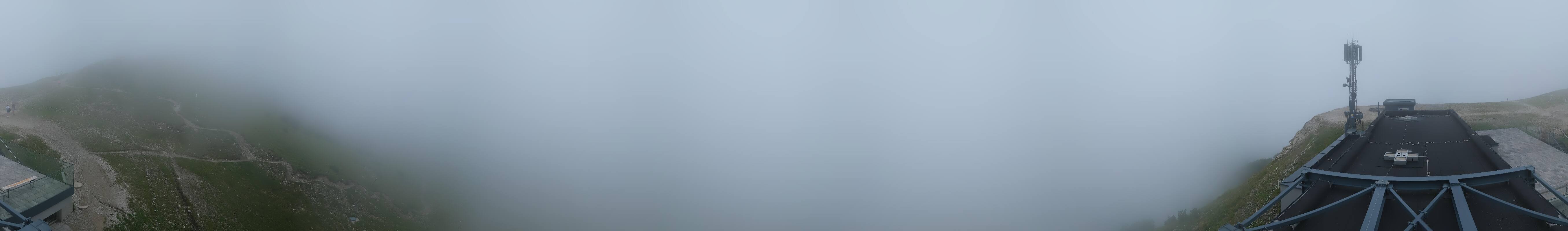 Archiv Foto Webcam Seefeld Rosshütte - Bergstation Seefelder Joch