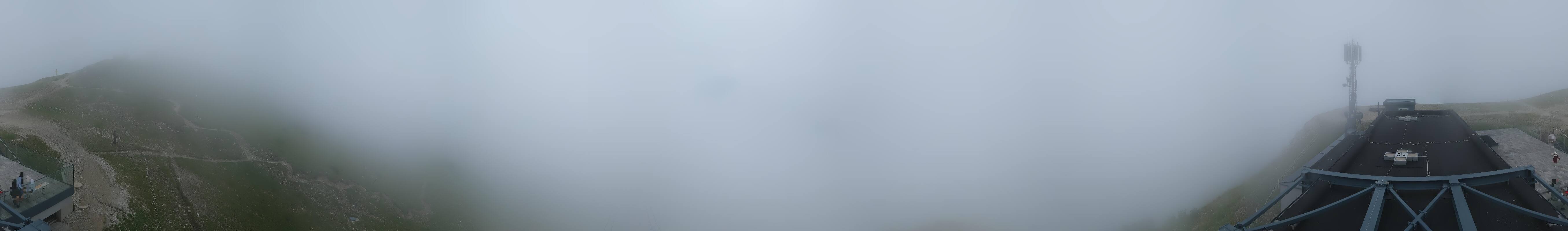 Archiv Foto Webcam Seefeld Rosshütte - Bergstation Seefelder Joch