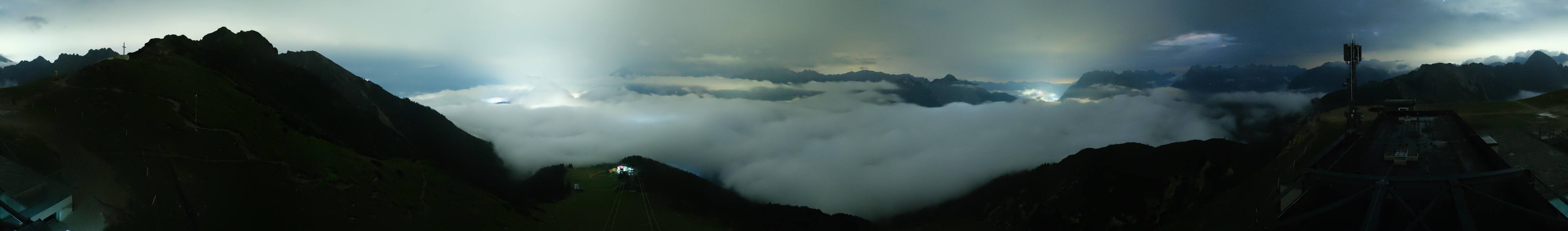 Archiv Foto Webcam Seefeld Rosshütte - Bergstation Seefelder Joch
