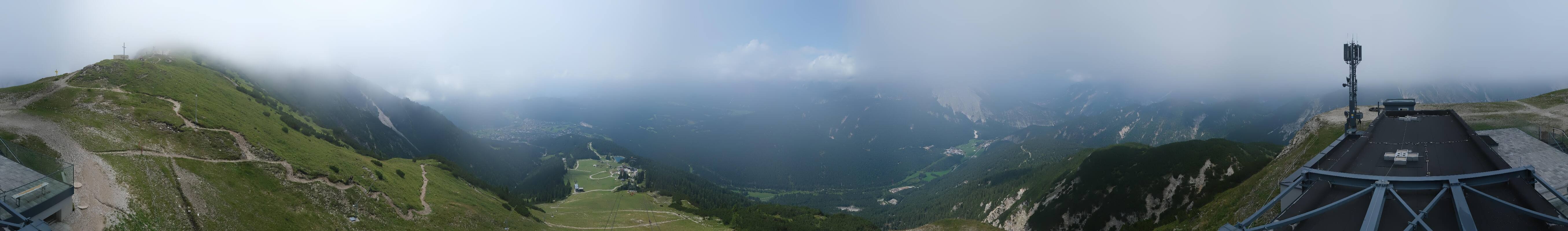 Archived image Webcam Seefeld Rosshütte - Seefelder Joch