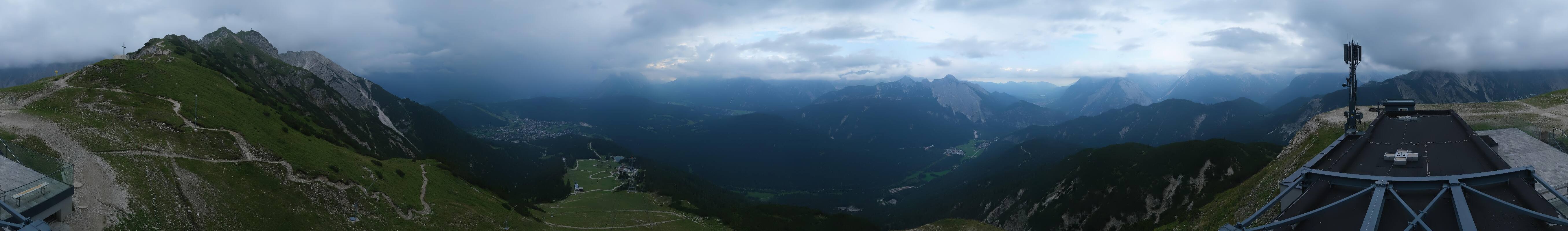 Archiv Foto Webcam Seefeld Rosshütte - Bergstation Seefelder Joch