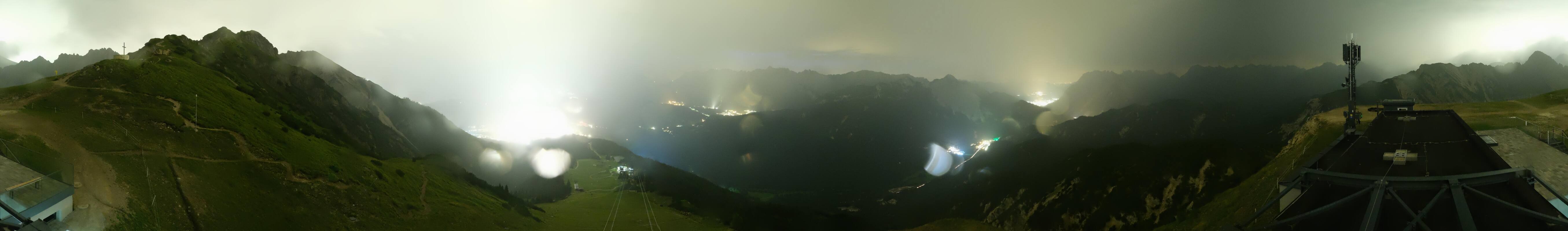 Archiv Foto Webcam Seefeld Rosshütte - Bergstation Seefelder Joch