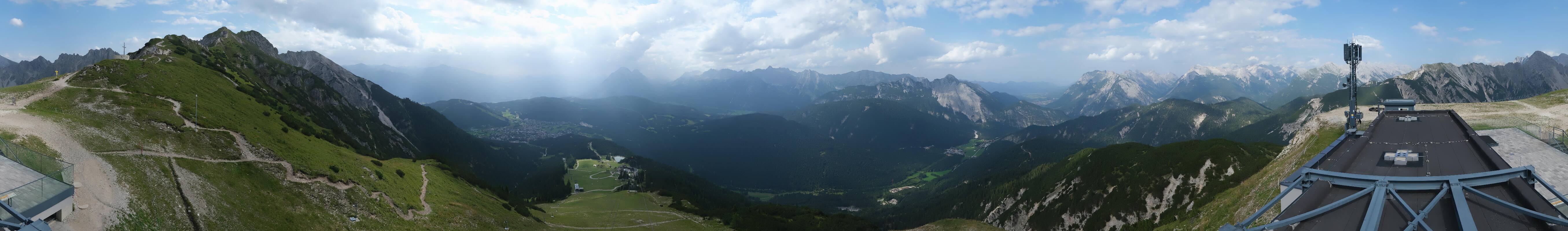 Archiv Foto Webcam Seefeld Rosshütte - Bergstation Seefelder Joch