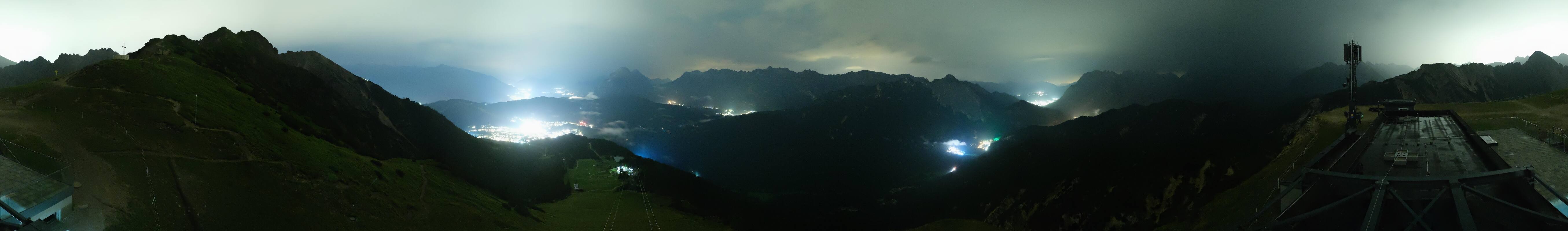 Archiv Foto Webcam Seefeld Rosshütte - Bergstation Seefelder Joch