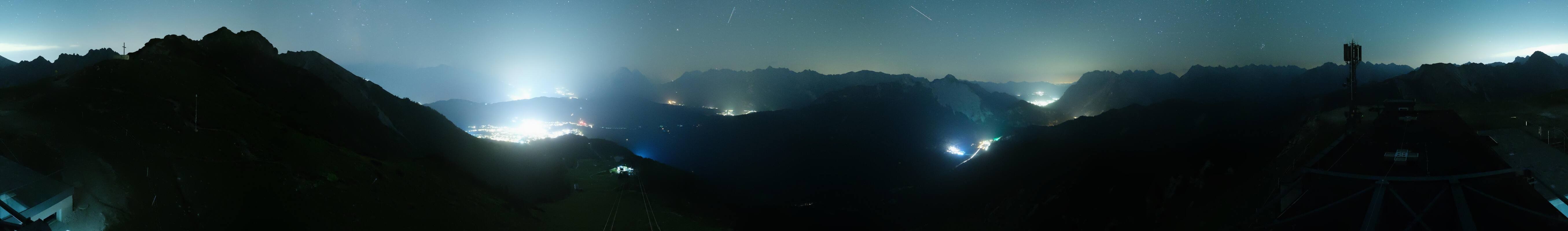 Archiv Foto Webcam Seefeld Rosshütte - Bergstation Seefelder Joch