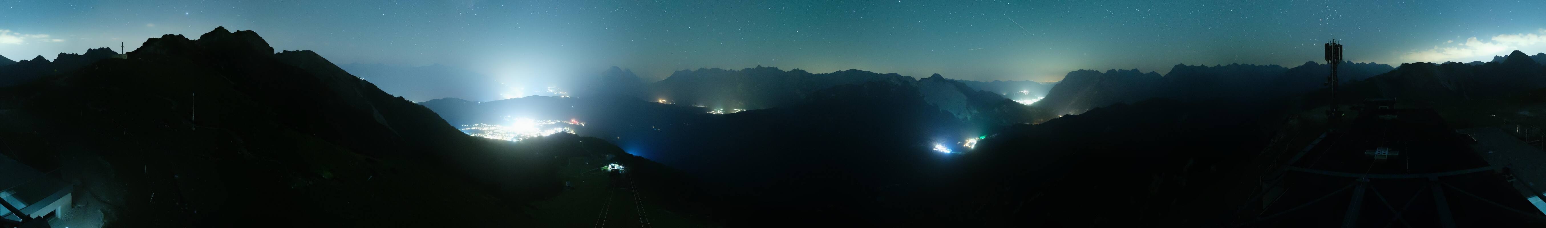 Archiv Foto Webcam Seefeld Rosshütte - Bergstation Seefelder Joch