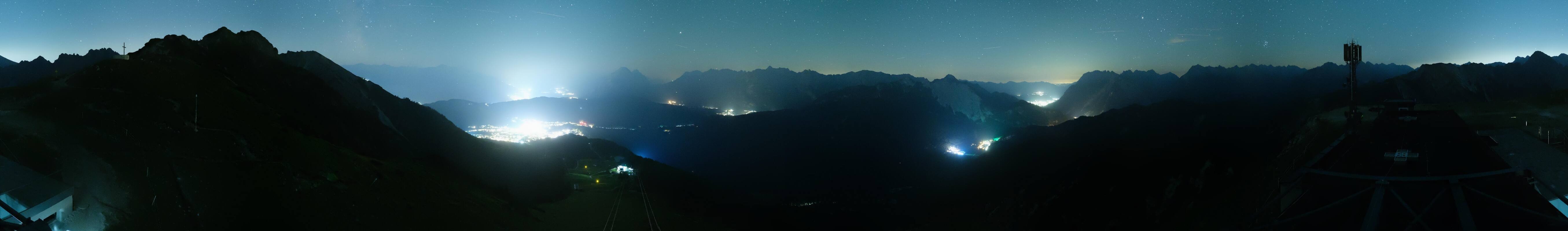 Archiv Foto Webcam Seefeld Rosshütte - Bergstation Seefelder Joch