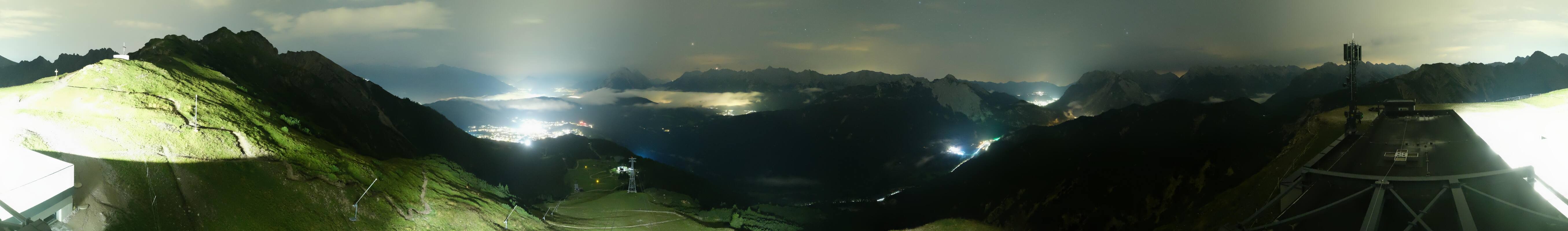 Archiv Foto Webcam Seefeld Rosshütte - Bergstation Seefelder Joch