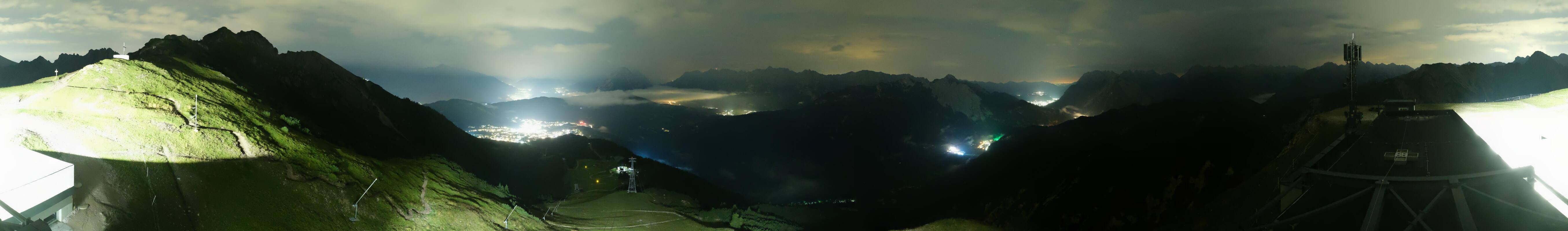 Archiv Foto Webcam Seefeld Rosshütte - Bergstation Seefelder Joch