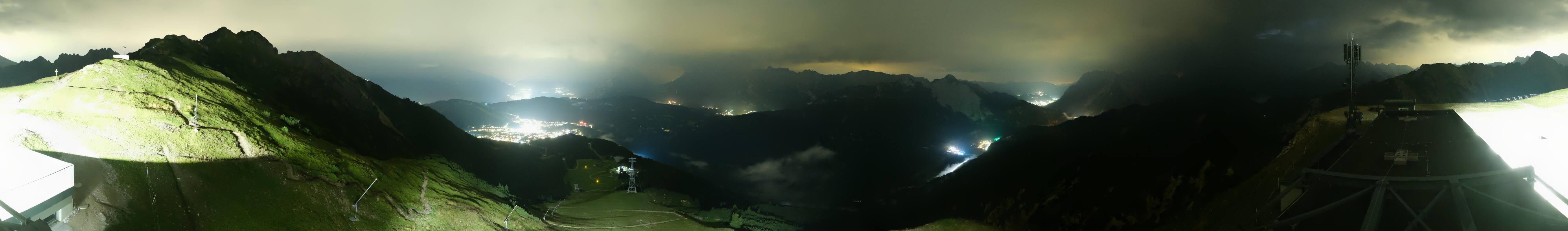 Archiv Foto Webcam Seefeld Rosshütte - Bergstation Seefelder Joch