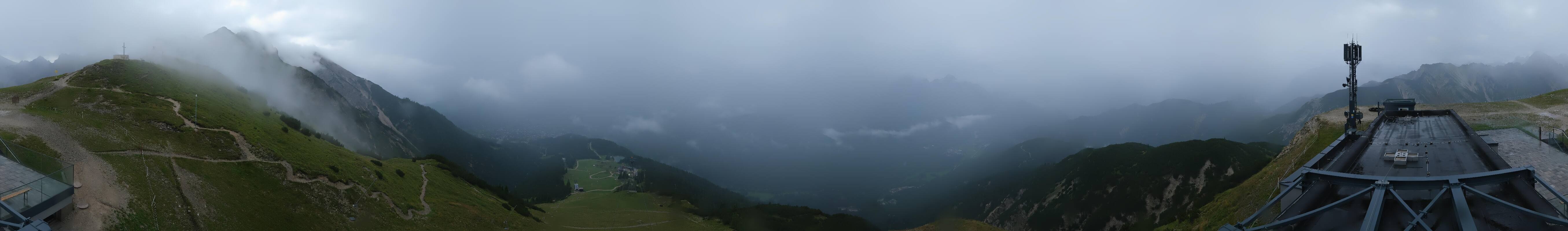 Archiv Foto Webcam Seefeld Rosshütte - Bergstation Seefelder Joch
