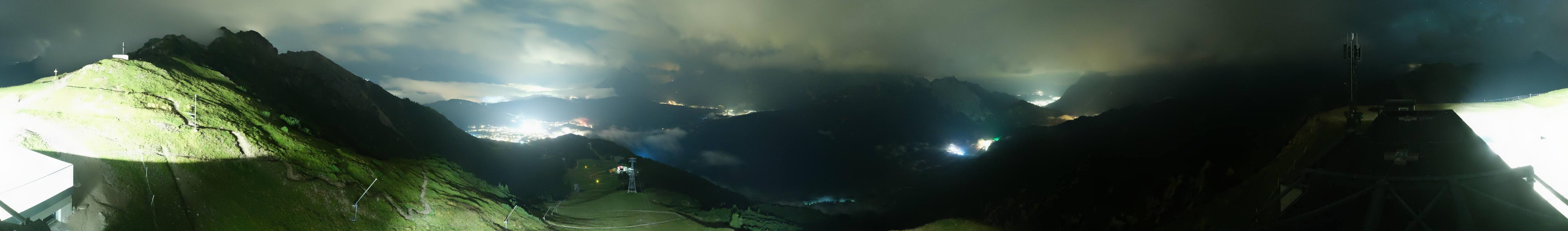 Archiv Foto Webcam Seefeld Rosshütte - Bergstation Seefelder Joch