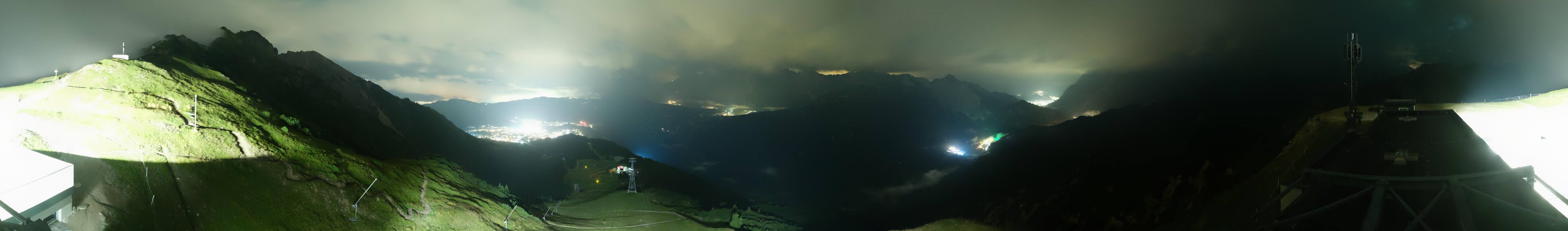 Archiv Foto Webcam Seefeld Rosshütte - Bergstation Seefelder Joch