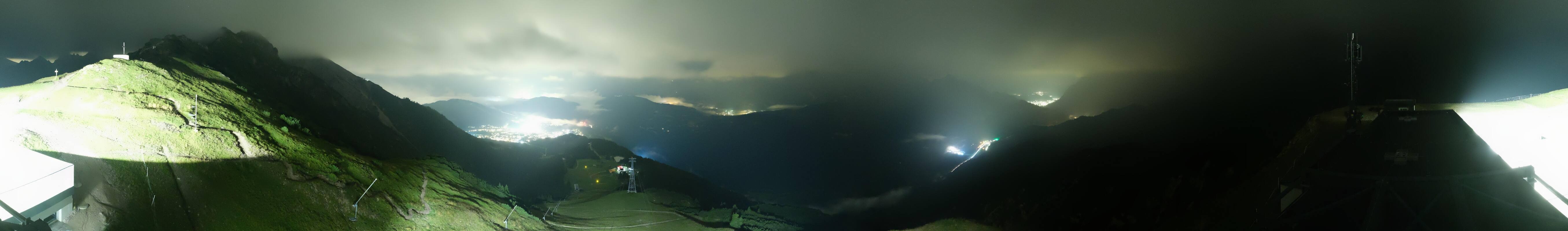 Archiv Foto Webcam Seefeld Rosshütte - Bergstation Seefelder Joch