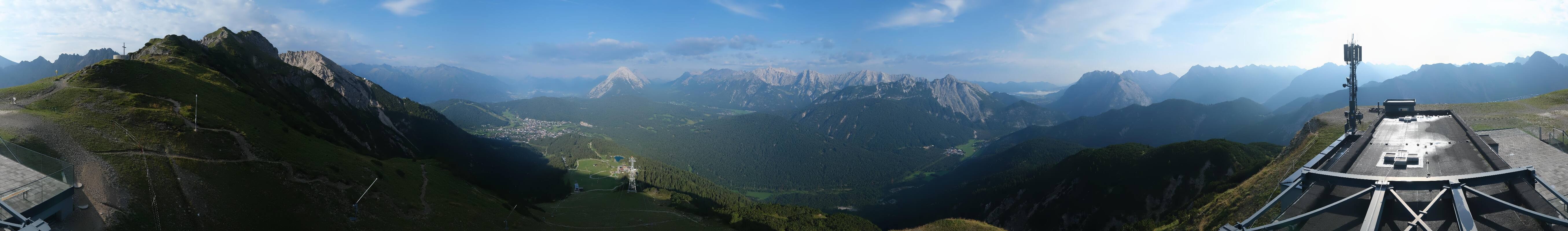 Archiv Foto Webcam Seefeld Rosshütte - Bergstation Seefelder Joch
