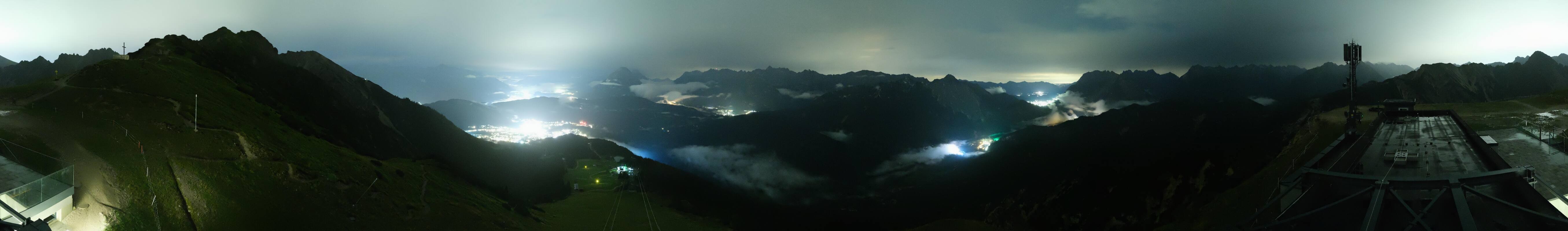 Archiv Foto Webcam Seefeld Rosshütte - Bergstation Seefelder Joch