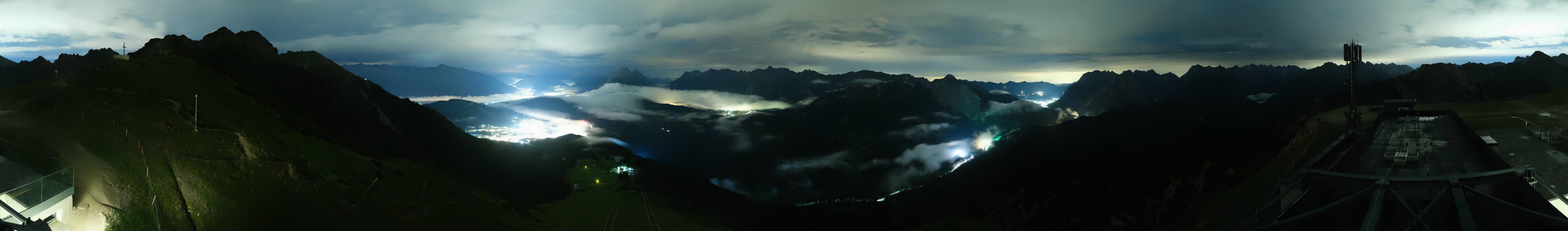 Archiv Foto Webcam Seefeld Rosshütte - Bergstation Seefelder Joch