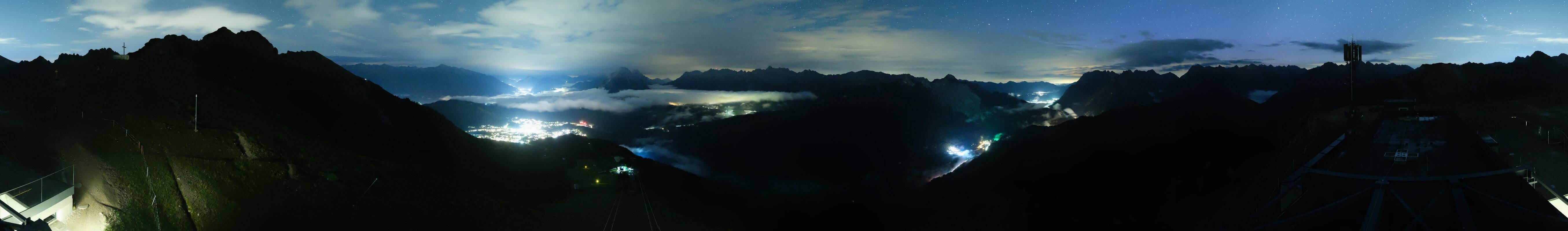 Archiv Foto Webcam Seefeld Rosshütte - Bergstation Seefelder Joch